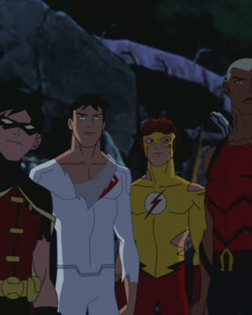 Young Justice Tv Series
